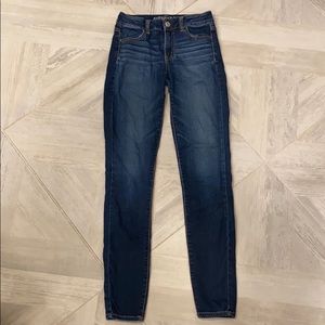 AEO Hi-Rise Jeggings